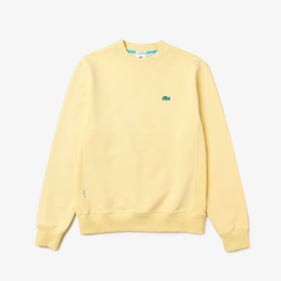 ＜LACOSTE＞ラコステライブ　ソリッドクルーネックスウェット