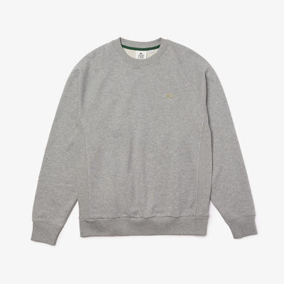 ＜LACOSTE＞ＬＡＣＯＳＴＥ　Ｌ！ＶＥメタルバッジクルーネックスウェット