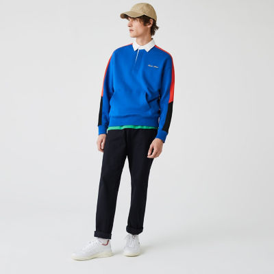 ＜LACOSTE＞ＬＡＣＯＳＴＥ　Ｌ！ＶＥスウェットラガーシャツ