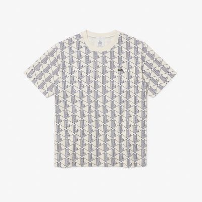 ＜LACOSTE＞ラコステライブ　イニシャルモノグラムＴシャツ