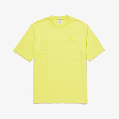 ＜LACOSTE＞ＬＡＣＯＳＴＥ　Ｌ！ＶＥ　ネームステッチクルーネックＴシャツ