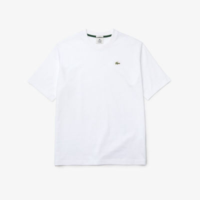 ＜LACOSTE＞ＬＡＣＯＳＴＥ　Ｌ！ＶＥメタルバッジＴシャツ