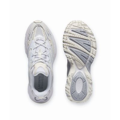 LACOSTE/ラコステ メンズ　Ｌ００３　ＮＥＯ　ＳＨＯＴ　１２５　１　ＳＭＡ　ビッグメッシュ　ハイテクスニーカー