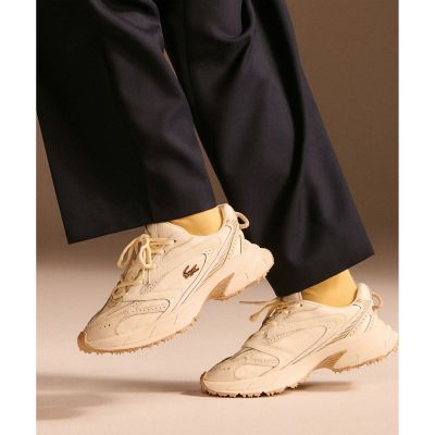 ＜LACOSTE＞レディース　Ｌ００３　ＮＥＯ　ＳＨＯＴ　２２５　４　ＳＦＡ