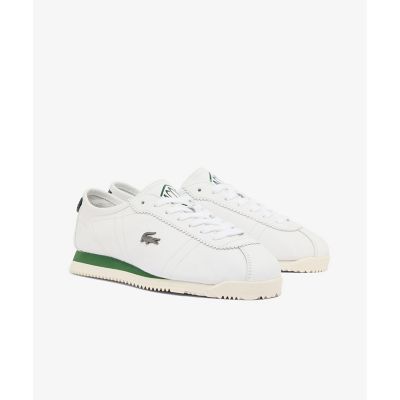 ＜LACOSTE＞レディース　ＣＬＵＢ－ＬＯＷ　１２６　５　ＳＦＡ　タンブルレザー　スニーカー