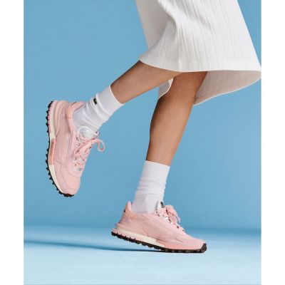 ＜LACOSTE＞レディース　ＥＬＩＴＥ　ＡＣＴＩＶＥ　１２６　２　ＳＦＡ　／　スパイクソール　エリートアクティブスニーカー