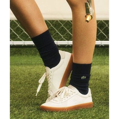 ＜LACOSTE＞レディース　ＢＡＳＥＳＨＯＴ　ＰＲＯ　１２６　５　ＳＦＡ　クラシックコートスニーカー