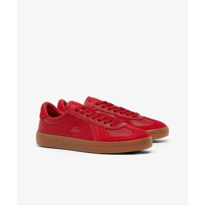 定価￥52,800  LACOSTE 機能素材”SAITOS”使用 赤色 レッド ラコステ レディース BASESHOT PRO 126 5 SFA クラシック