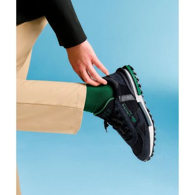 ＜LACOSTE＞メンズ　ＥＬＩＴＥ　ＡＣＴＩＶＥ　１２６２　ＳＭＡ　エリートアクティブ　スニーカー