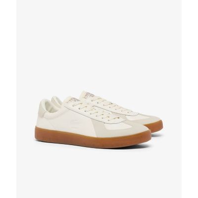 ＜LACOSTE＞メンズ　ＢＡＳＥＳＨＯＴ　ＰＲＯ　１２６２ＡＰＡＣ　ＳＭＡ　スムースレザースニーカー