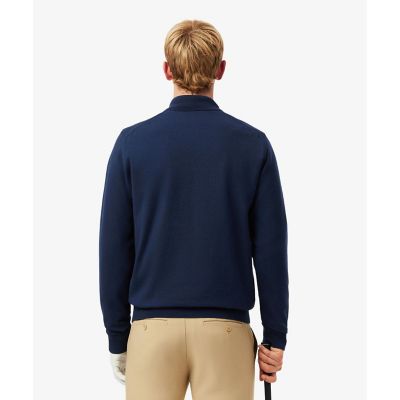 ウールブレンドハーフジップゴルフセーター | LACOSTE/ラコステ | 三越