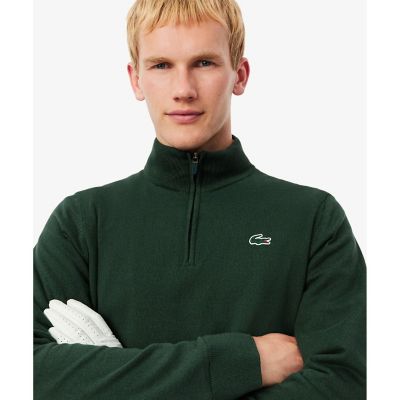 ウールブレンドハーフジップゴルフセーター | LACOSTE/ラコステ | 三越