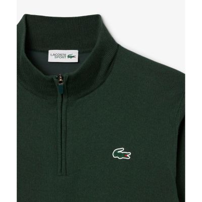 ウールブレンドハーフジップゴルフセーター | LACOSTE/ラコステ | 三越