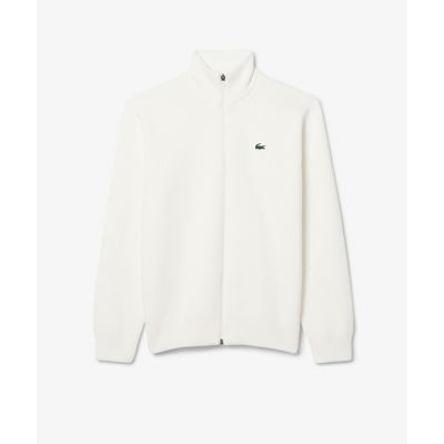コットンブレンドジップアップセーター | LACOSTE/ラコステ | 三越