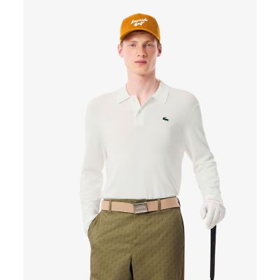 LACOSTE/ラコステ ミニマルゴルフポロニットシャツ ホワイト トップス【三越伊勢丹/公式】