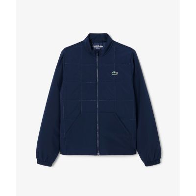 UPF50 UVカット ダミーキルティング撥水ゴルフジャケット 