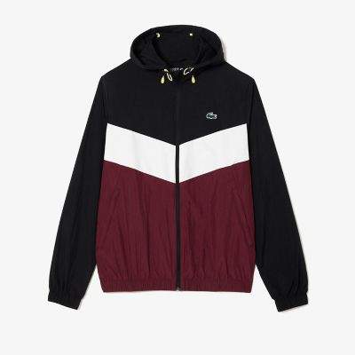 パッカブルダイヤリップストップジャケット