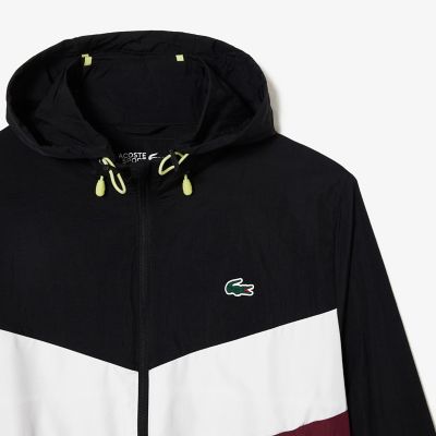 パッカブルダイヤリップストップジャケット