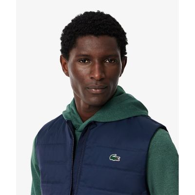 キルティング切り替え中綿ベスト | LACOSTE/ラコステ | 三越伊勢丹