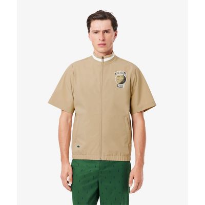 LACOSTE/ラコステ 半袖ゴルフウィンドブレイカー
