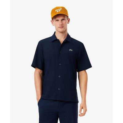 【LACOSTE 新品】日常/ゴルフ兼用 ウルトラドライ素材 リゾートシャツ LACOSTE 新品】日常/ゴルフ兼用 ウルトラドライ素材 リゾート