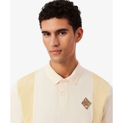 ラコステ ゴルフ ポロシャツXS サイドパネルパイル地切り替えゴルフポロシャツ | LACOSTE/ラコステ