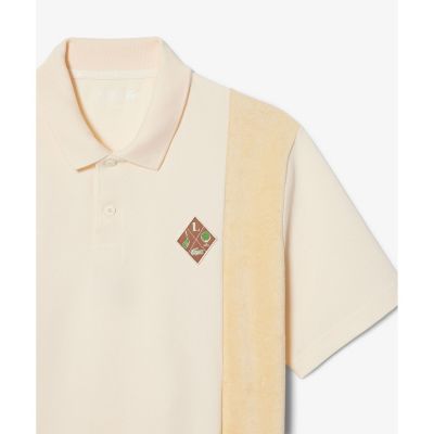 サイドパネルパイル地切り替えゴルフポロシャツ | LACOSTE/ラコステ
