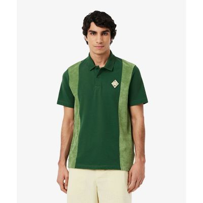 サイドパネルパイル地切り替えゴルフポロシャツ | LACOSTE/ラコステ