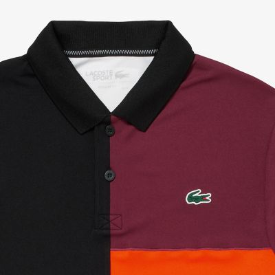 クレイジーカラーブロックゴルフポロシャツ | LACOSTE/ラコステ | 三越伊勢丹オンラインストア・通販【公式】