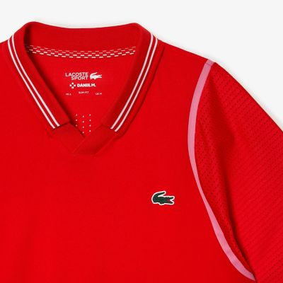 ダニール・メドベージェフ』スキッパーネックポロシャツ