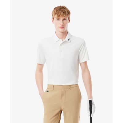 ＜LACOSTE＞カラーワニロゴパッチゴルフポロシャツ