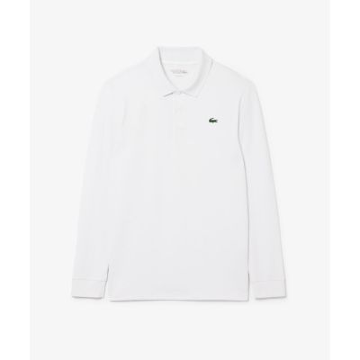 ＜LACOSTE＞エッセンシャルウルトラドライ長袖ゴルフポロシャツ
