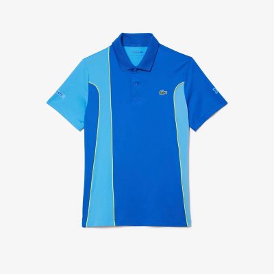 ノバク・ジョコビッチ』アシンメトリー切り替えポロシャツ | LACOSTE/ラコステ | 三越伊勢丹オンラインストア・通販【公式】