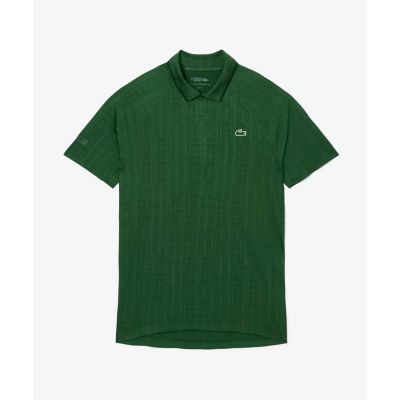 ラコステ　ノバクジョコビッチ　半袖ポロシャツ　FR2 テニス　ゲームウェア ラコステ LACOSTE テニスウェア ポロシャツ ジョコビッチ サイズ