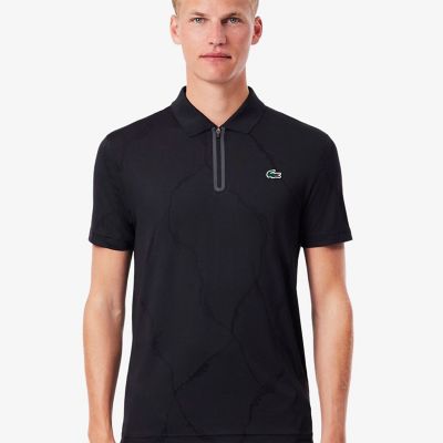 ストレッチウルトラドライワニジャカードポロシャツ | LACOSTE