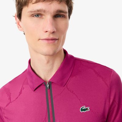 ストレッチウルトラドライワニジャカードポロシャツ | LACOSTE