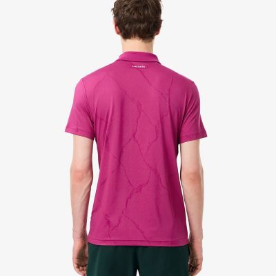 ストレッチウルトラドライワニジャカードポロシャツ | LACOSTE