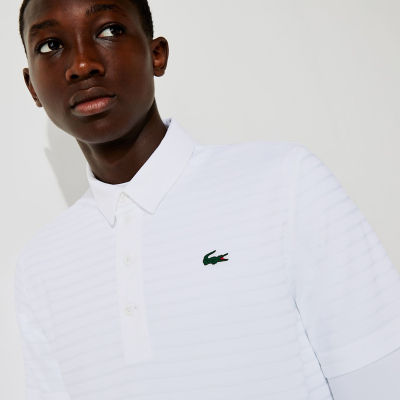 LACOSTE - ジャカードボーダーゴルフポロシャツ LACOSTE LACOSTE / ラコステ 【EC限定】ジャカードボーダーゴルフ