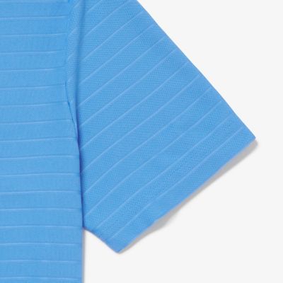 【ＥＣ限定】ジャカードボーダーゴルフポロシャツ