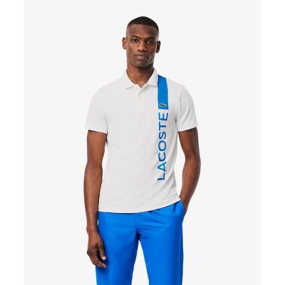 ＜LACOSTE＞アシンメトリーデザインウルトラドライポロシャツ