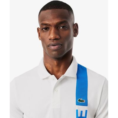 LACOSTE｜アシンメトリーウルトラドライポロシャツ | Rakuten