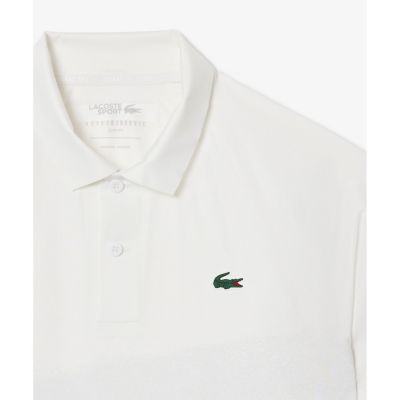 『ジョコビッチ』コートラインシームレスポロシャツ