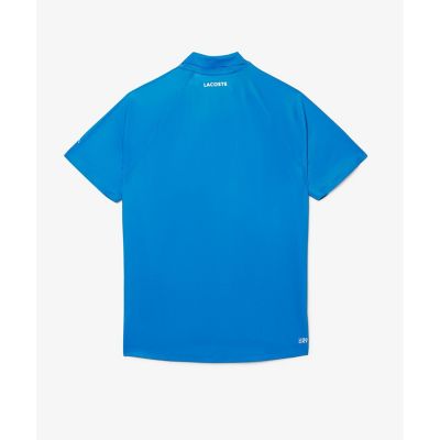 『ジョコビッチ』コートラインシームレスポロシャツ