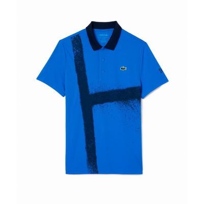 ＜LACOSTE＞ＵＰＦ５０　ＵＶカット『ジョコビッチ』コートライン　ウルトラドライポロシャツ