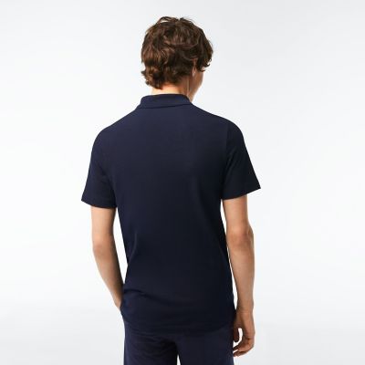 オーガニックコットンブレンドベーシックゴルフポロシャツ | LACOSTE 