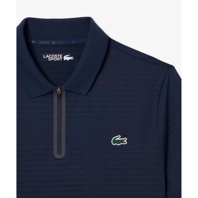 ウルトラドライ コートジャカードジップポロシャツ | LACOSTE/ラコステ