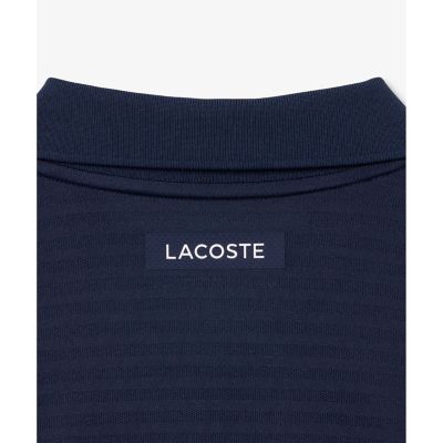 ウルトラドライ コートジャカードジップポロシャツ | LACOSTE/ラコステ