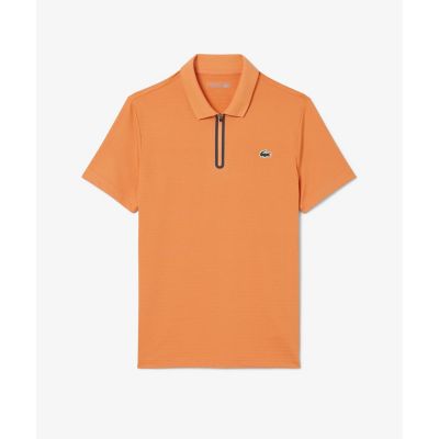 ウルトラドライ コートジャカードジップポロシャツ | LACOSTE/ラコステ
