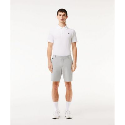 LACOSTE/ラコステ ウルトラドライゴルフショーツ グレー スポーツウェア【三越伊勢丹/公式】