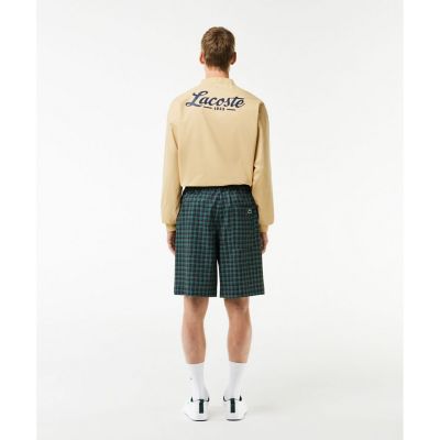 大学 割引 ウルトラドライチェックゴルフショーツ | LACOSTE/ラコステ メンズウェア